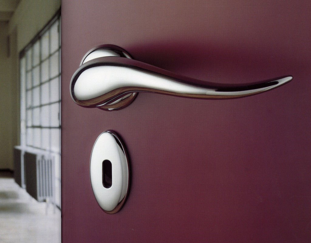 modern interior door knobs photo - 10
