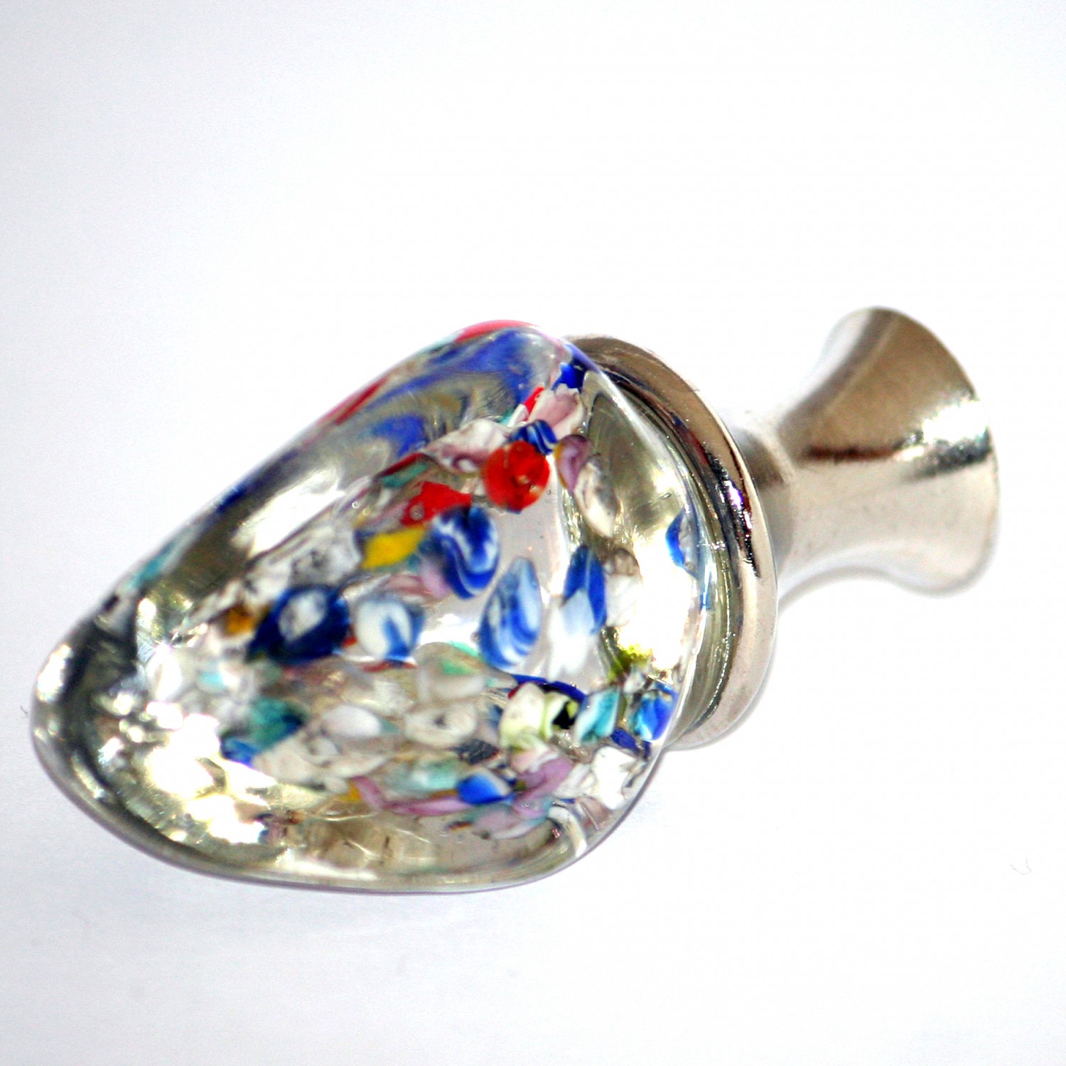 murano glass door knobs photo - 10