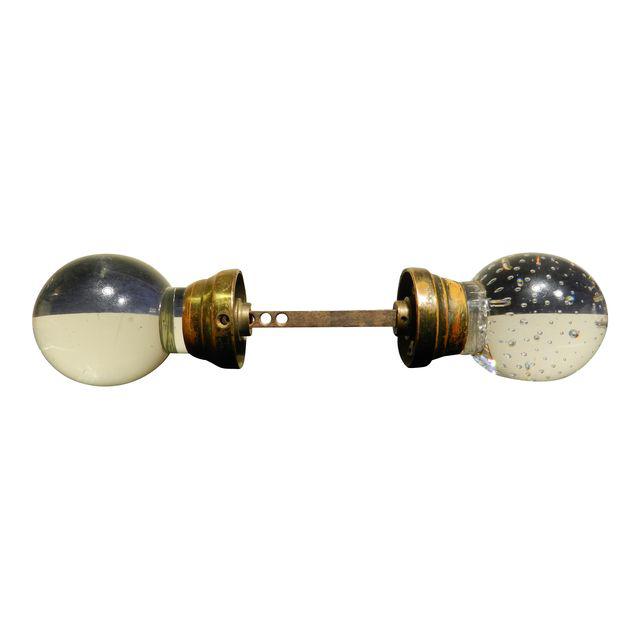 murano glass door knobs photo - 5