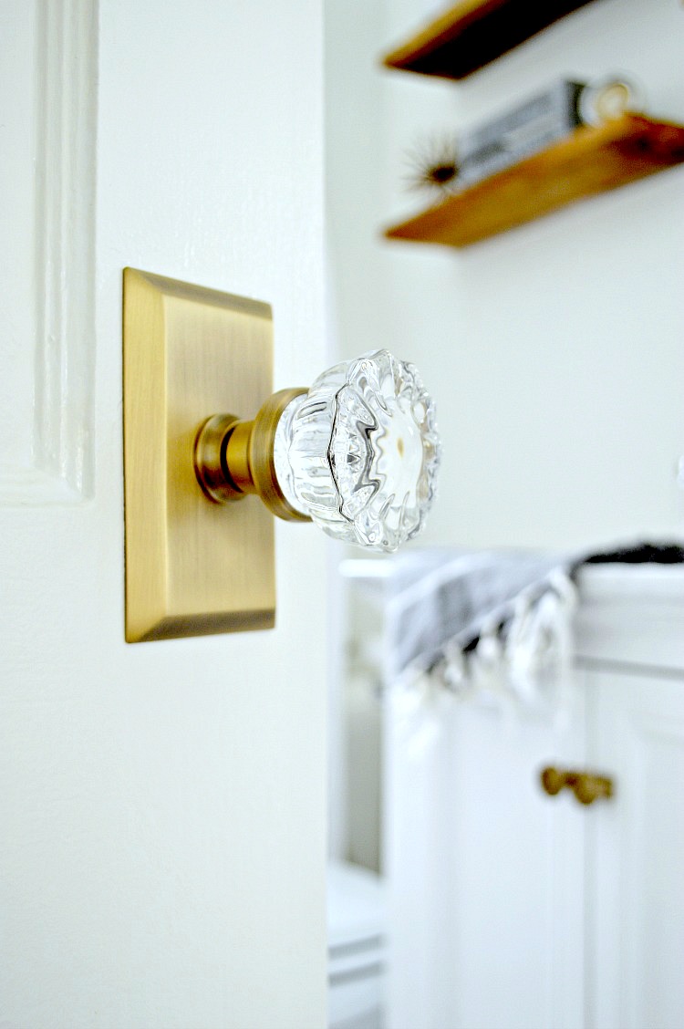 new glass door knobs photo - 16