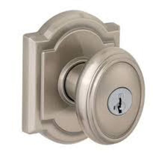 nickel door knobs photo - 7