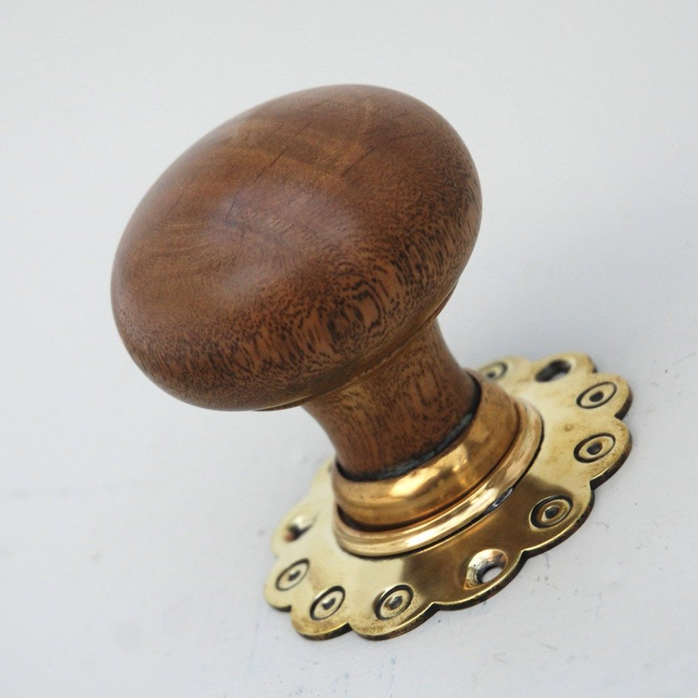 oak door knobs photo - 11