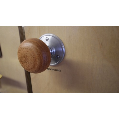 oak door knobs photo - 12