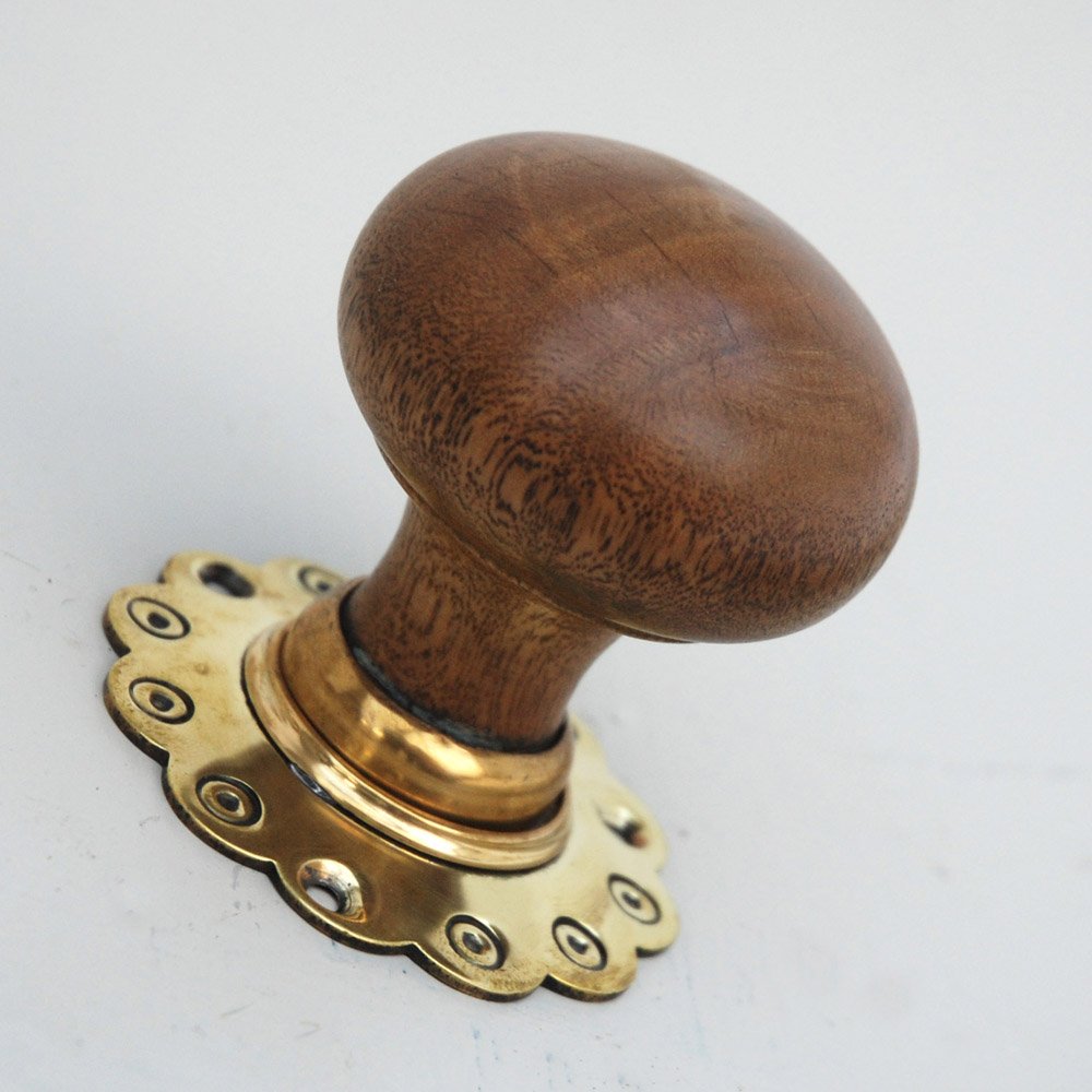 oak door knobs photo - 3
