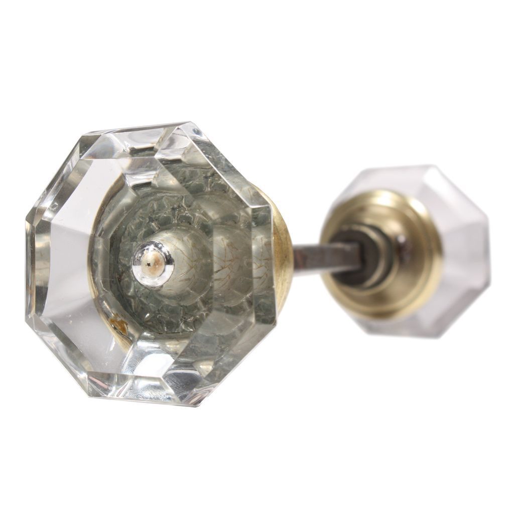 octagonal glass door knobs photo - 13