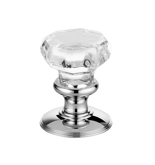 octagonal glass door knobs photo - 16