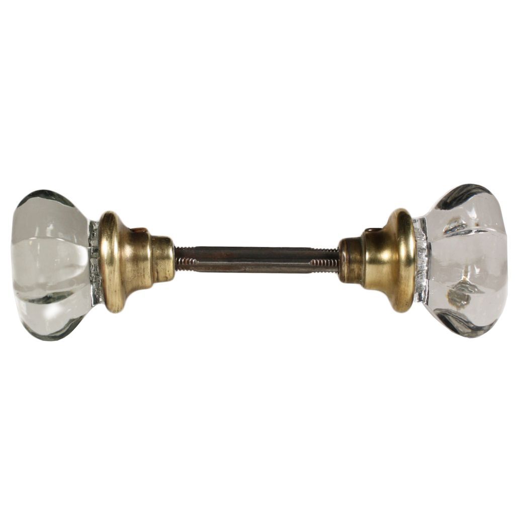 octagonal glass door knobs photo - 18