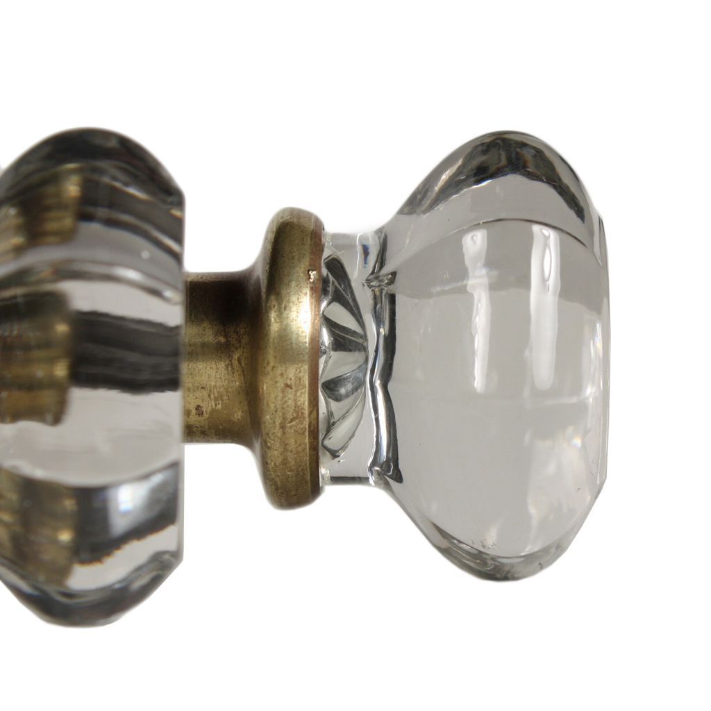 octagonal glass door knobs photo - 9