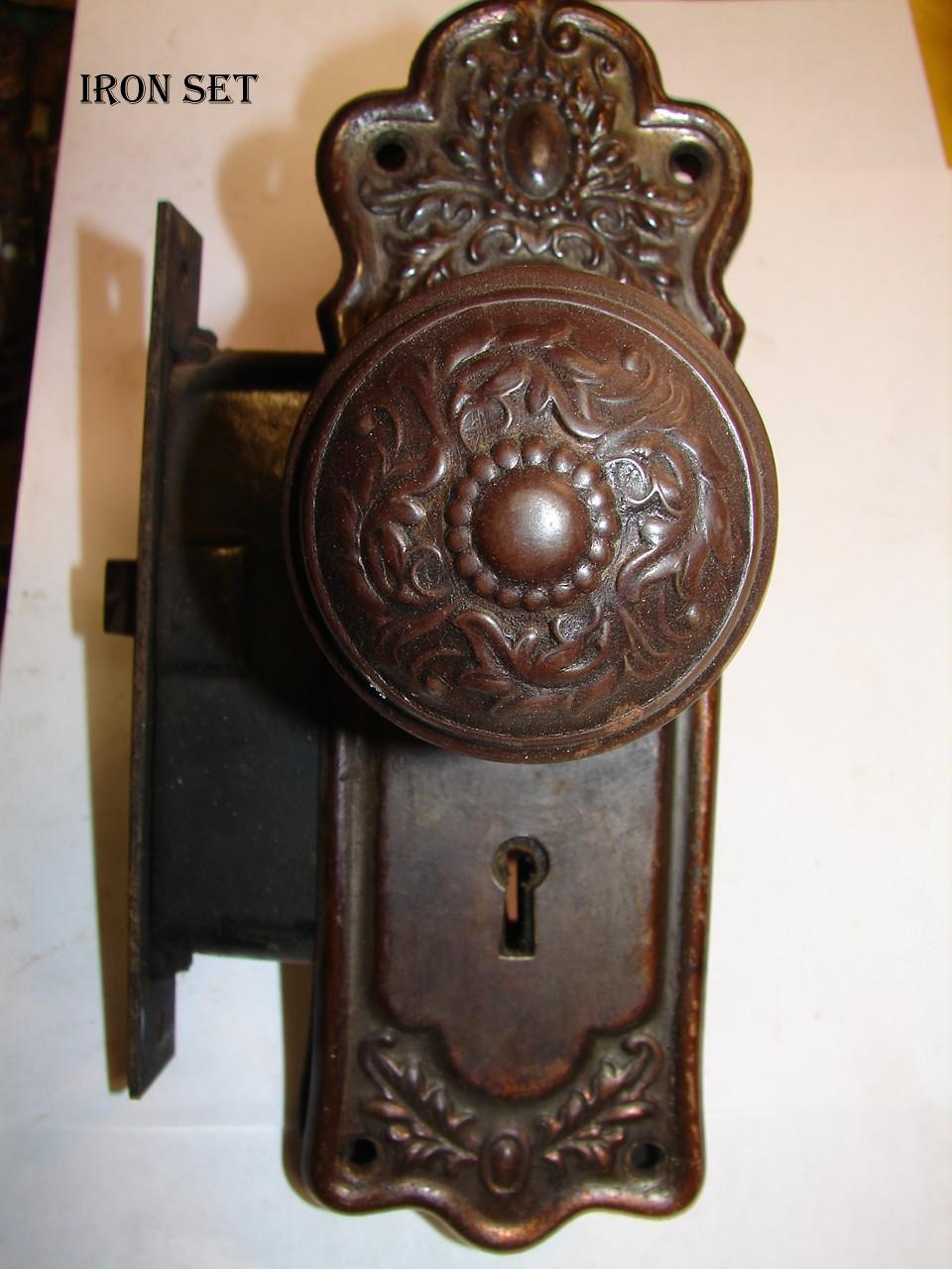 old door knob hardware photo - 2