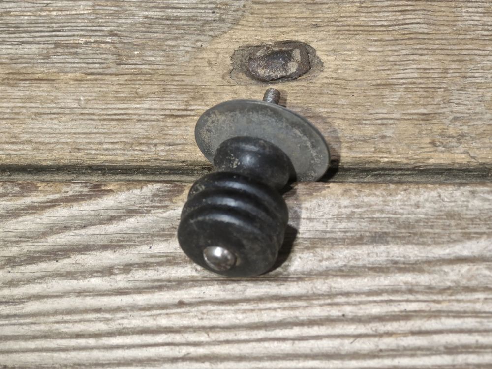 old door knob repair photo - 2
