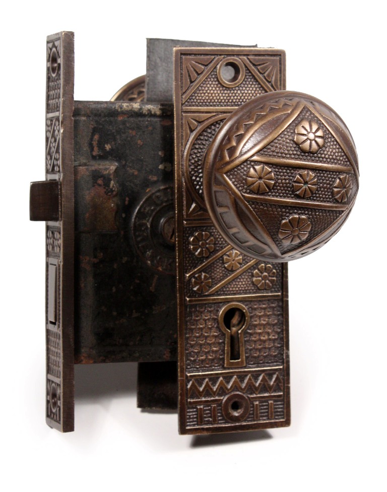 old door knobs and locks photo - 3