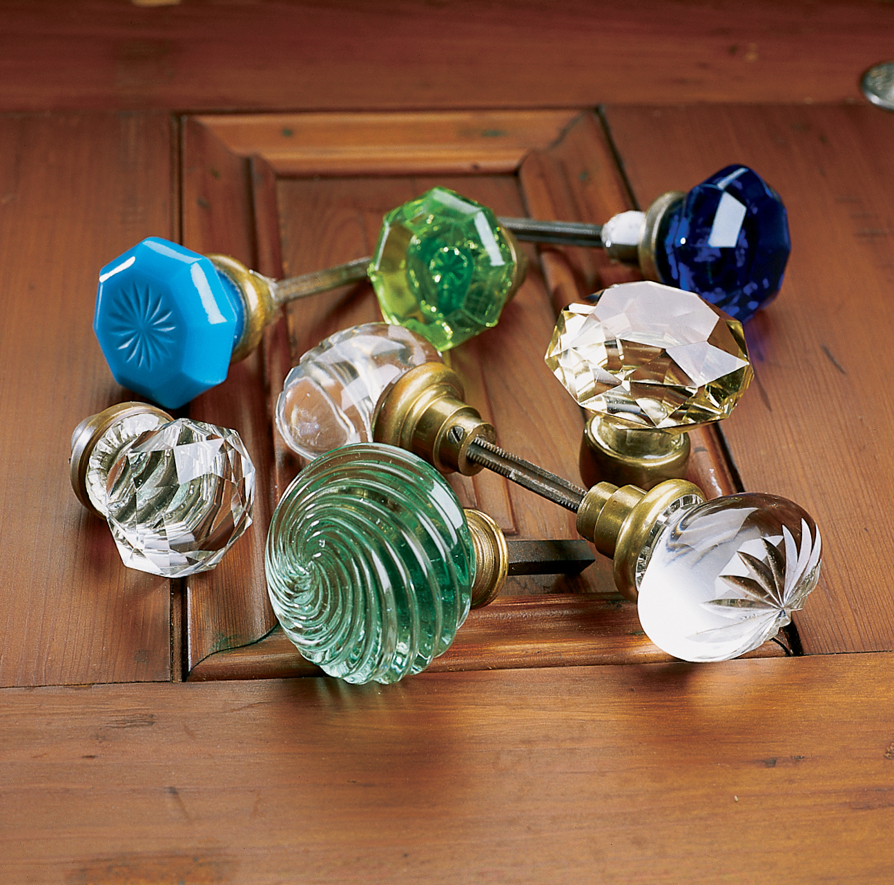 old fashioned door knobs photo - 17