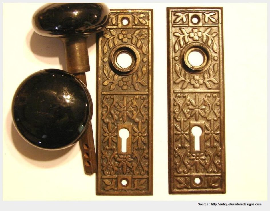 old fashioned door knobs hardware photo - 6