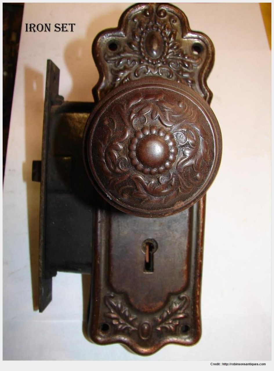 old fashioned door knobs hardware photo - 8