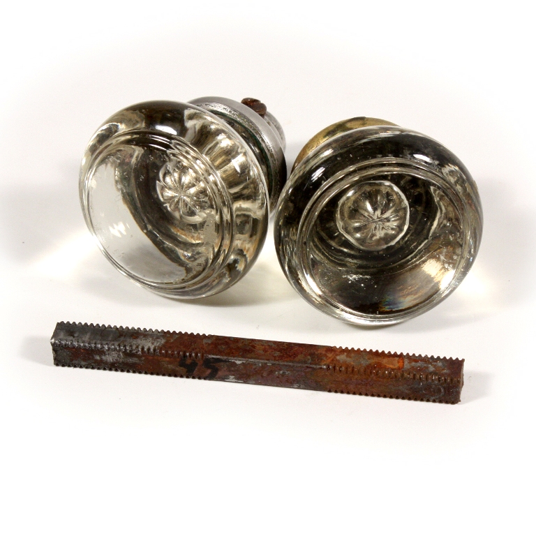 old glass door knobs for sale photo - 12