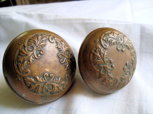 ornate door knobs photo - 17