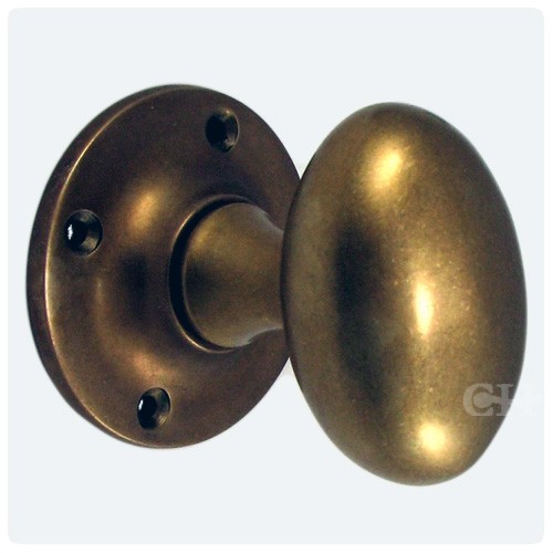 oval door knob photo - 12
