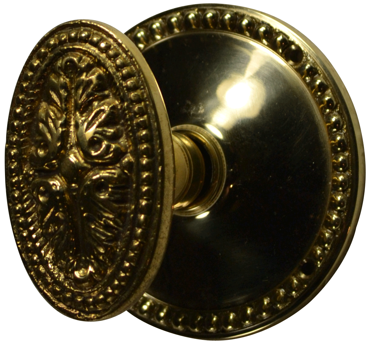 oval door knobs photo - 18