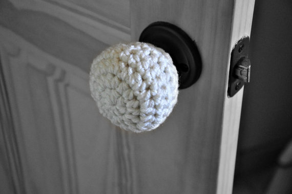 padded door knob covers photo - 3