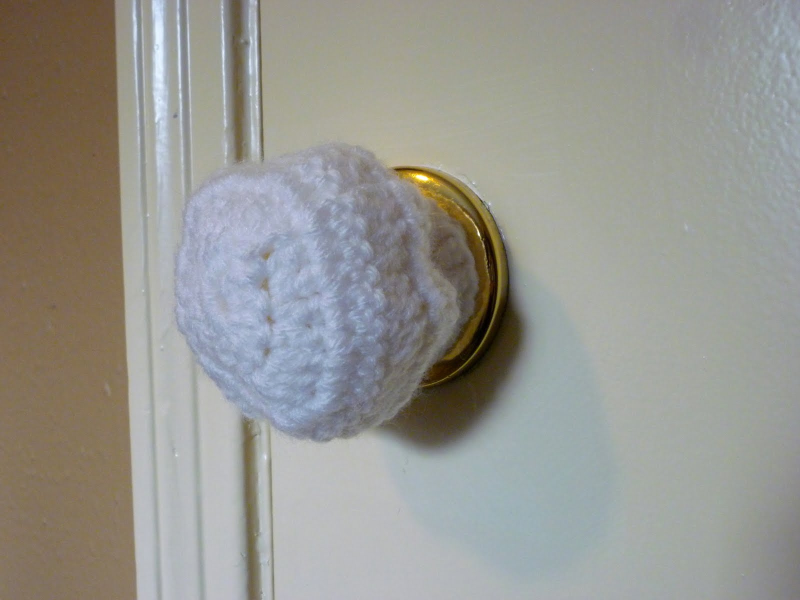 padded door knob covers photo - 5