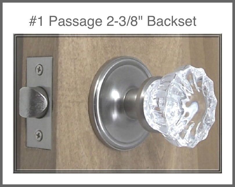 passage door knob sets photo - 16