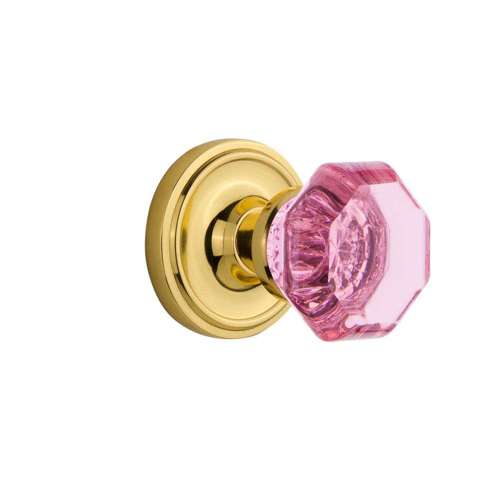 pink door knob photo - 16