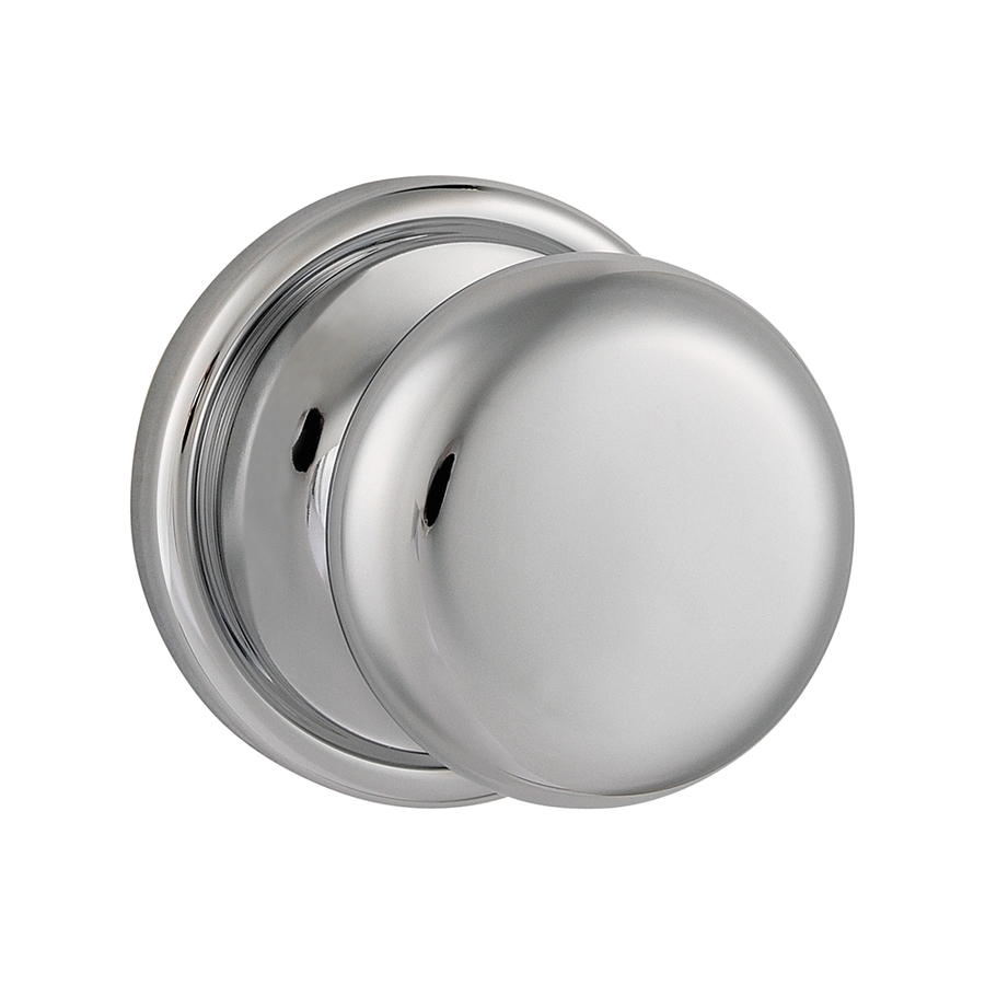 polished chrome door knobs photo - 10