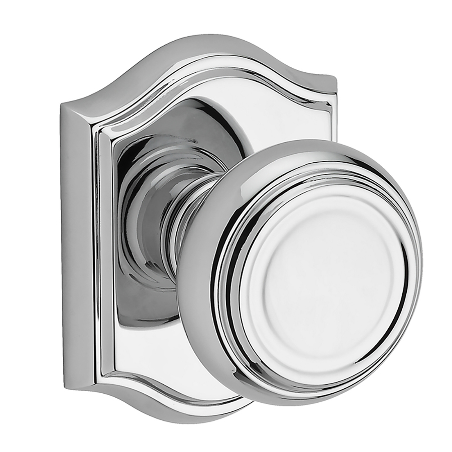 polished chrome door knobs photo - 15