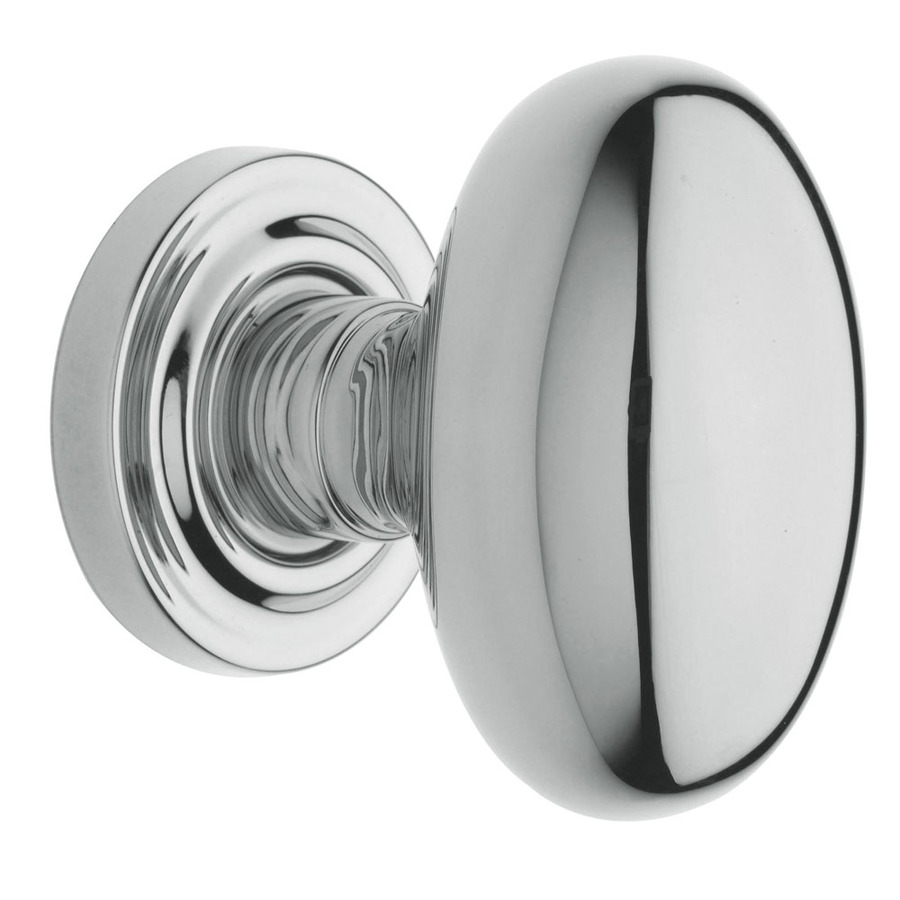polished chrome door knobs photo - 7