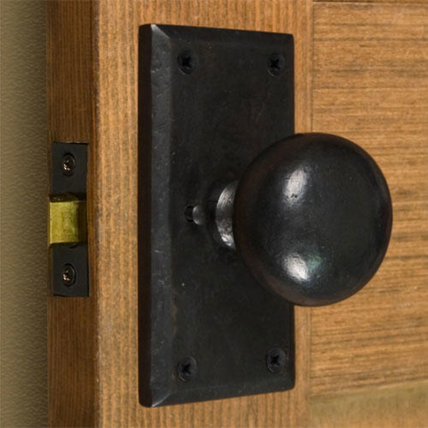privacy door knob set photo - 13