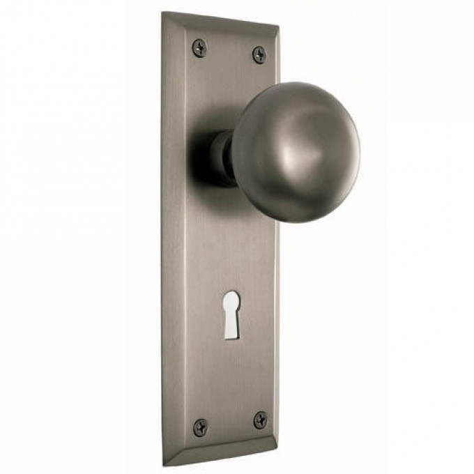 privacy door knob set photo - 16