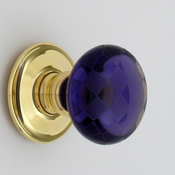 purple door knob photo - 14