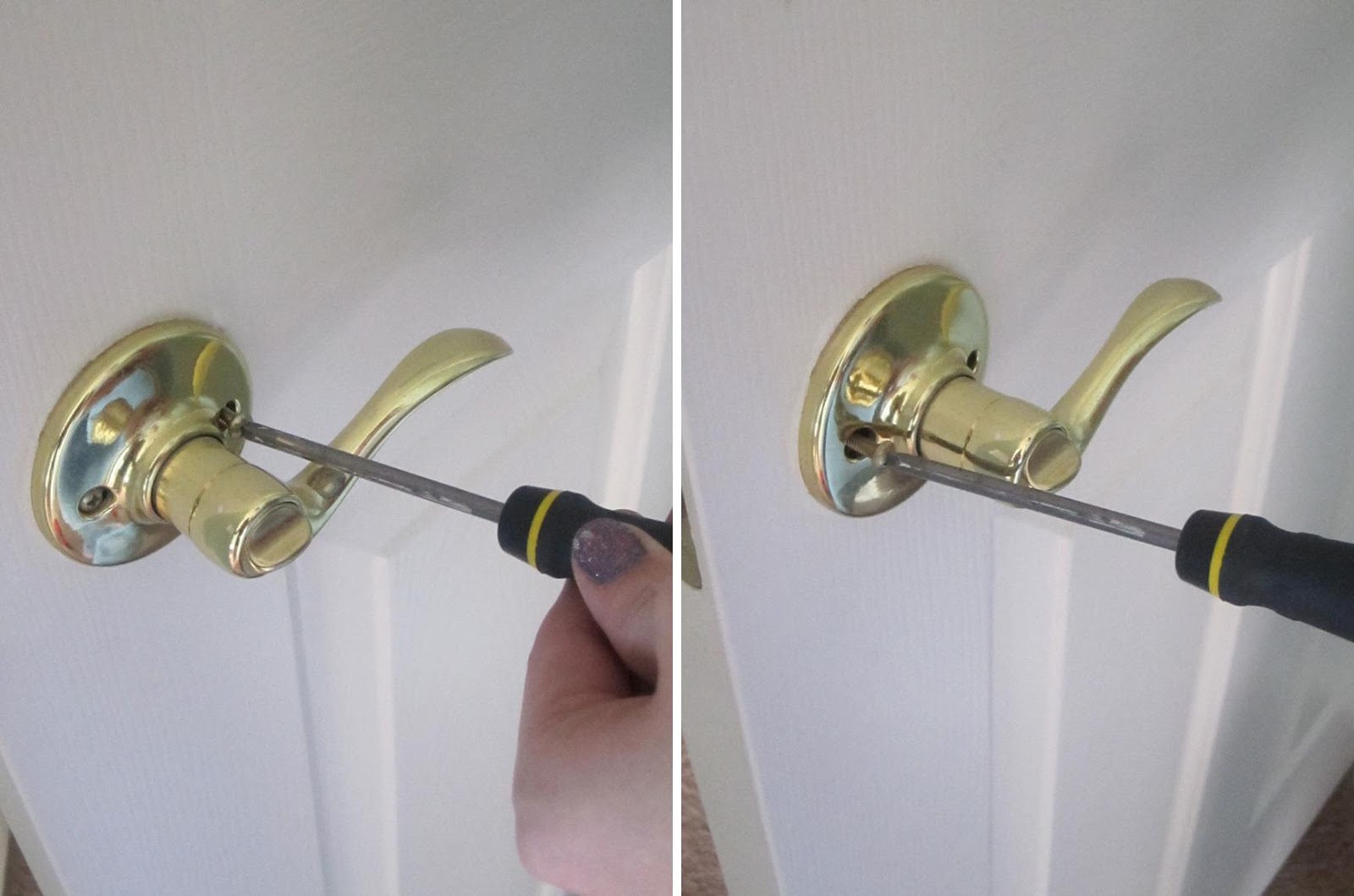 remove a door knob photo - 6