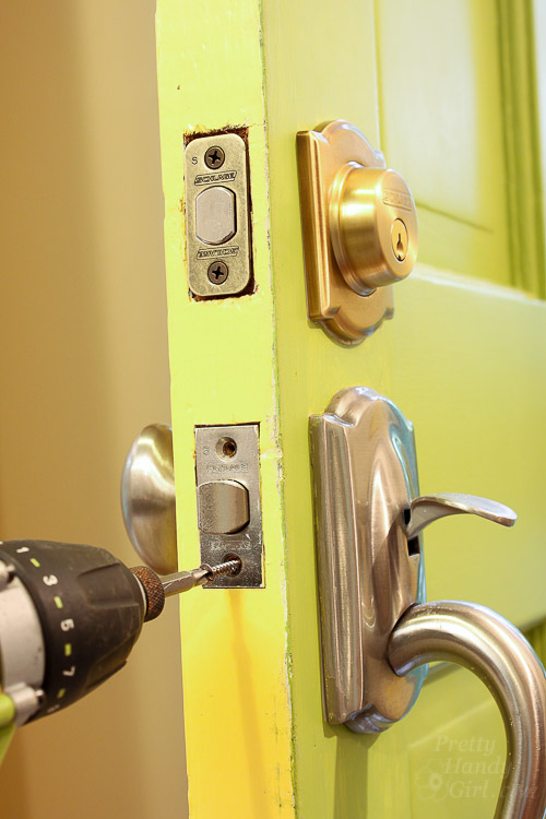 replace door knob with deadbolt photo - 12
