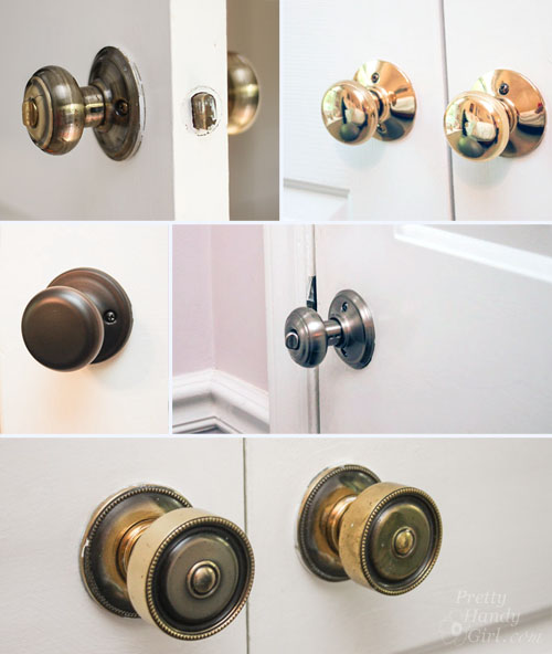 replace door knob with deadbolt photo - 7