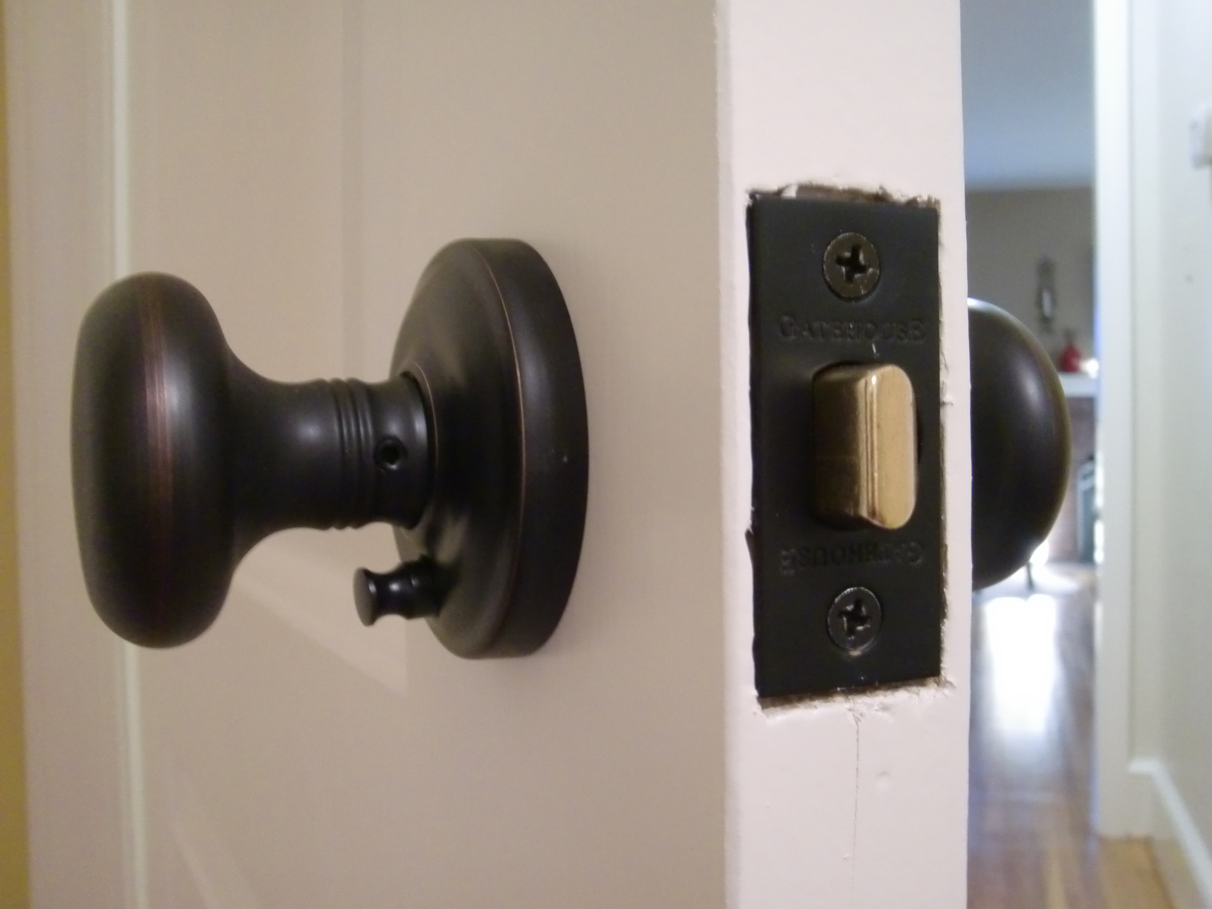 replace interior door knob photo - 20