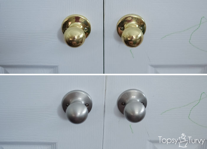 replacing door knob photo - 12