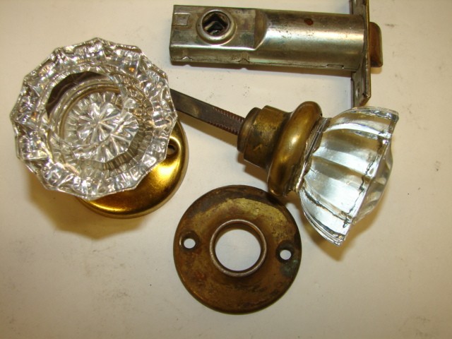restoration hardware glass door knobs photo - 17