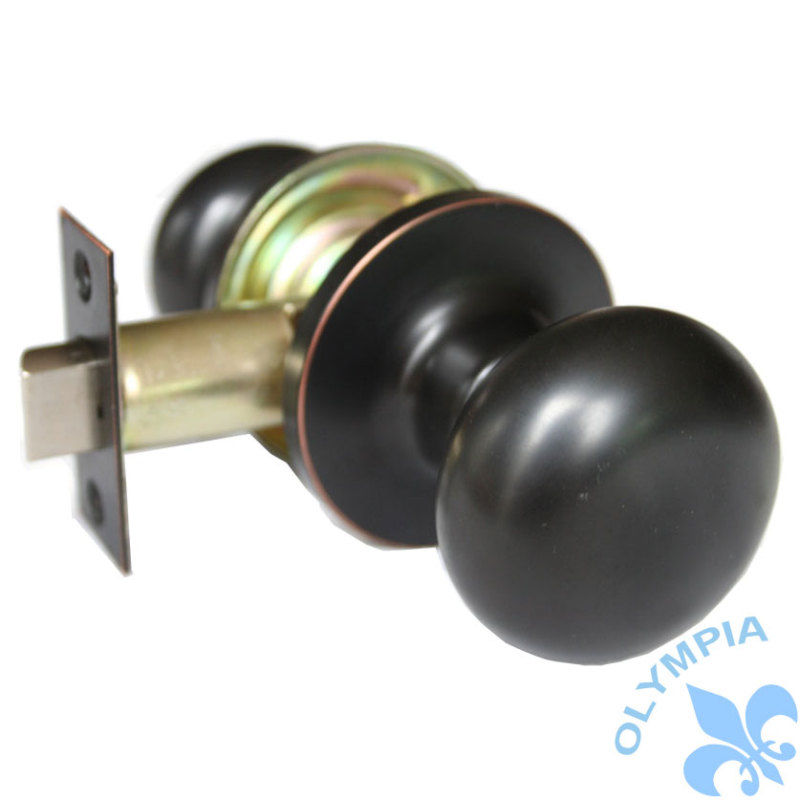 rubbed oil bronze door knobs photo - 16