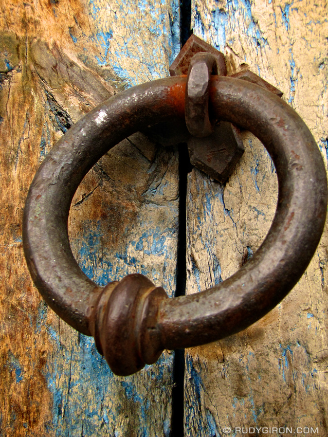 rustic door knobs photo - 11