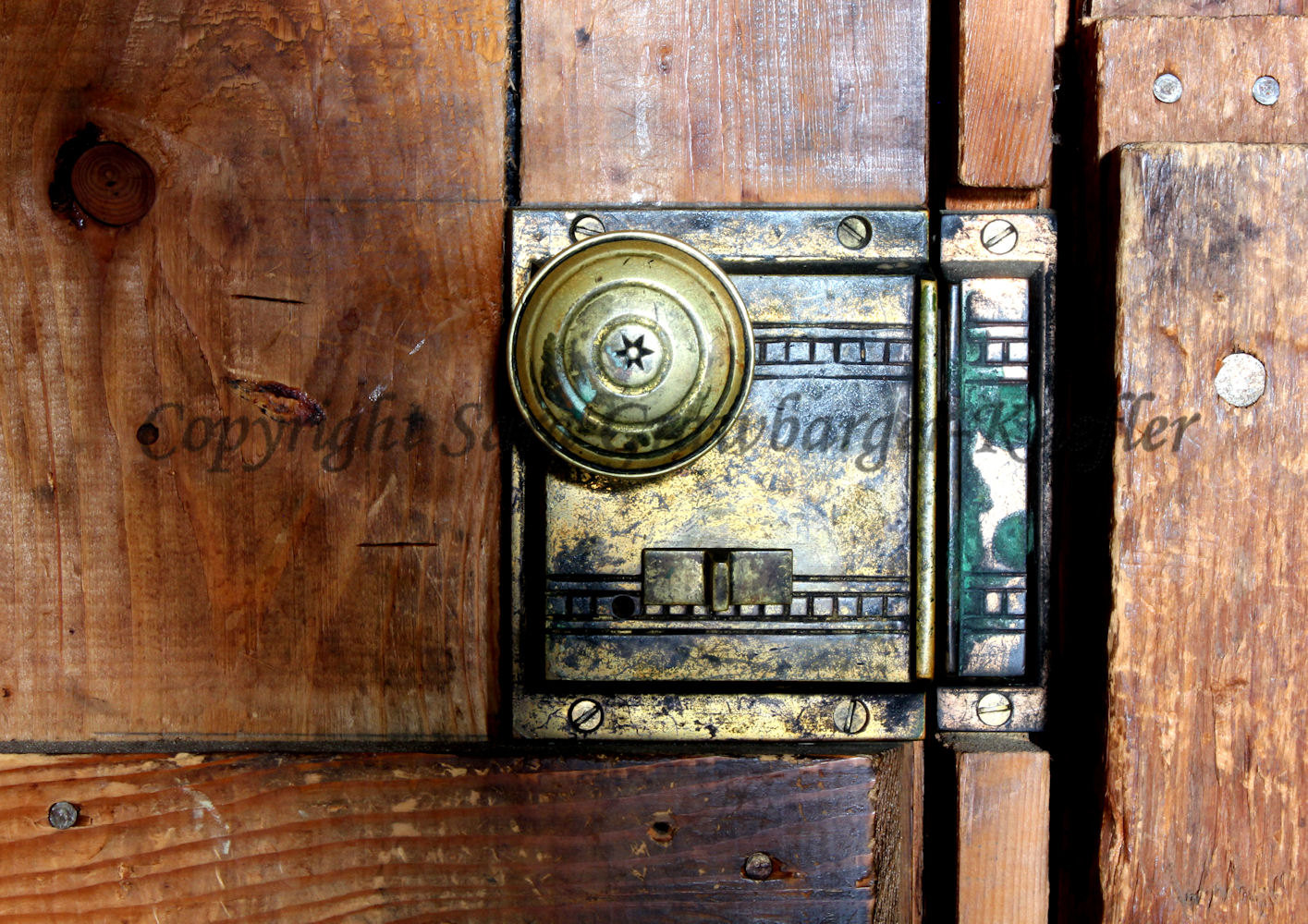 rustic door knobs photo - 15