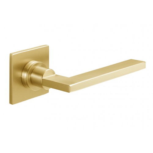 satin brass door knobs photo - 16