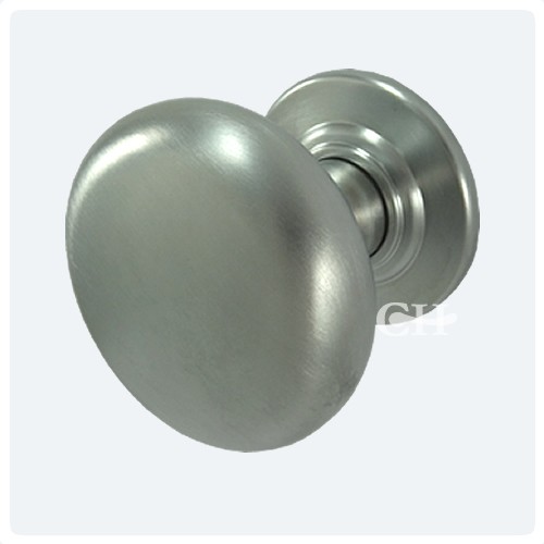 satin chrome door knobs photo - 15
