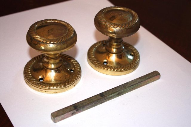 second hand door knobs photo - 3