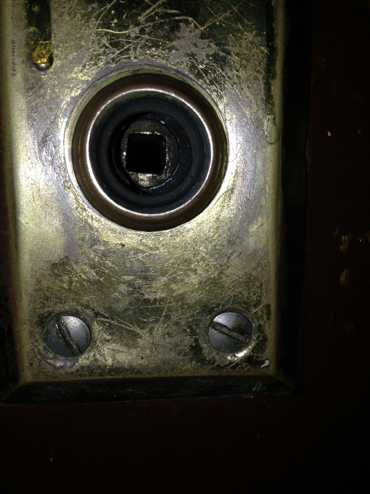 self locking door knobs photo - 5