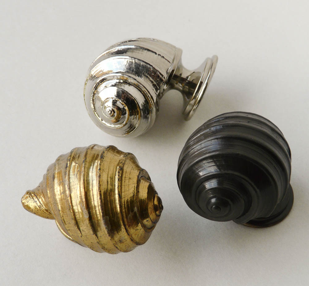 shell door knobs photo - 8