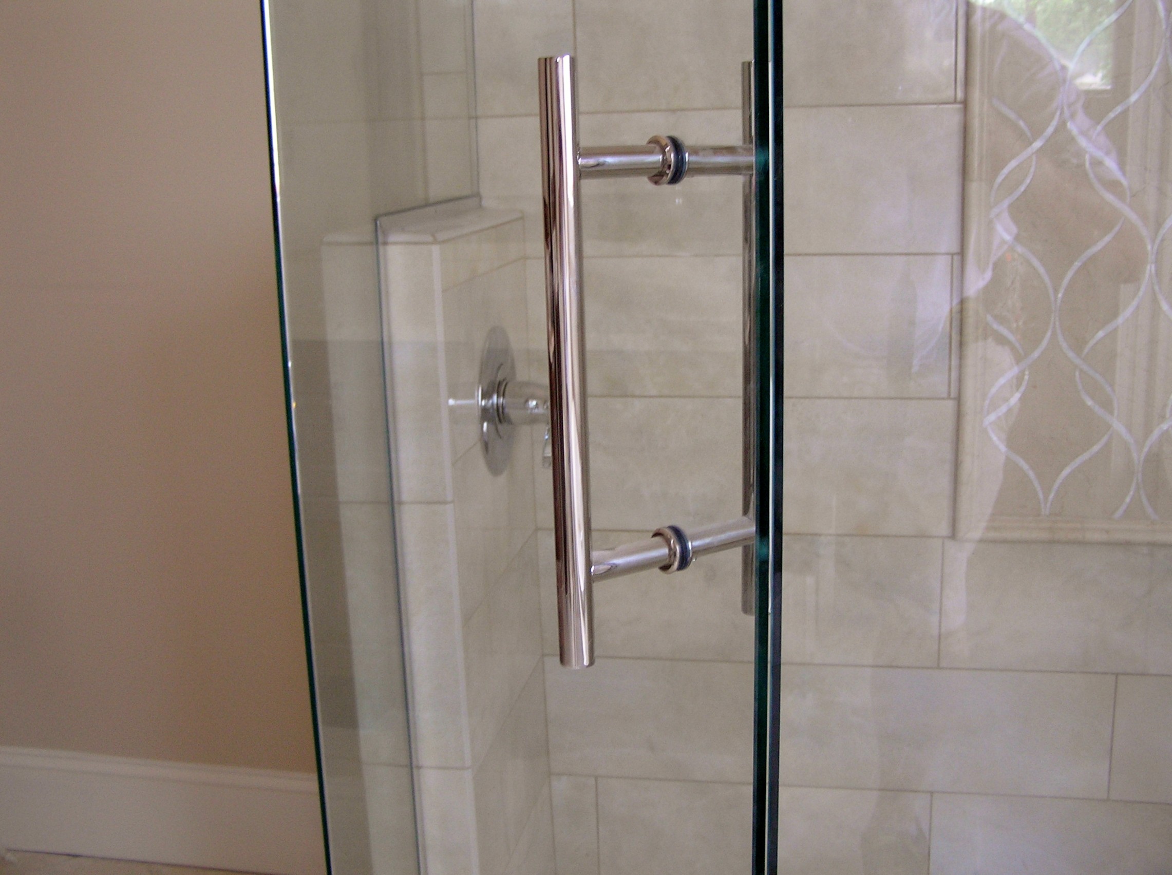 shower door knob photo - 15