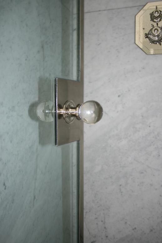 shower door knob photo - 16