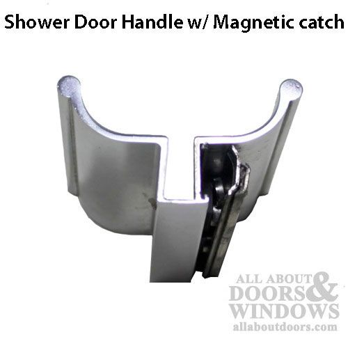 shower door knob replacement photo - 16