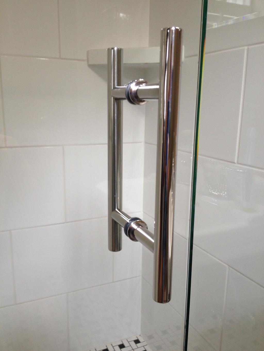 shower door knob replacement photo - 19